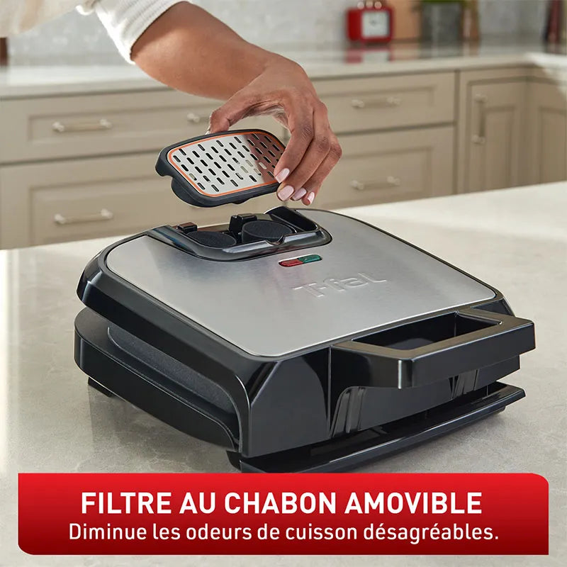 Gril d'intérieur sans odeur T-fal * - T-fal - Autocuiseur - - La Guilde Culinaire