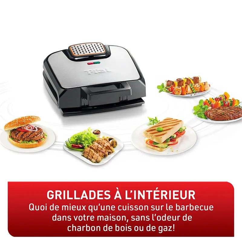Gril d'intérieur sans odeur T-fal * - T-fal - Autocuiseur - - La Guilde Culinaire