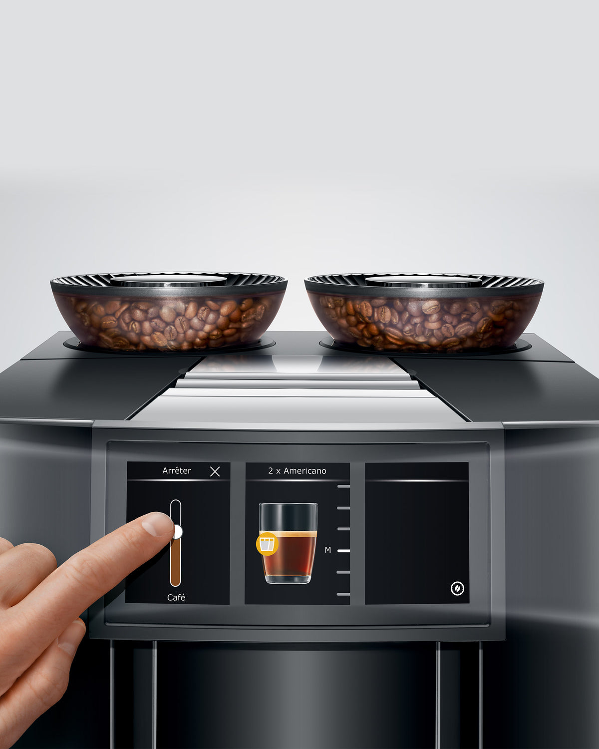Machine espresso JURA GIGA 10 - JURA - Machine à espresso - - La Guilde Culinaire