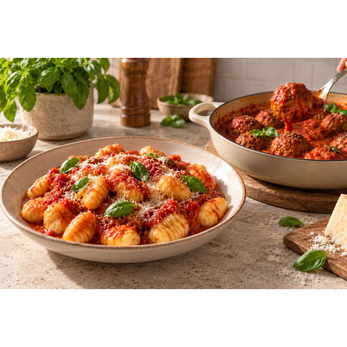 GNOCCHI MAISON, POLPETTES, BRUSCHETTA… VIVE L'ITALIE - La Guilde Culinaire - Cours - Cours de cuisine - - La Guilde Culinaire