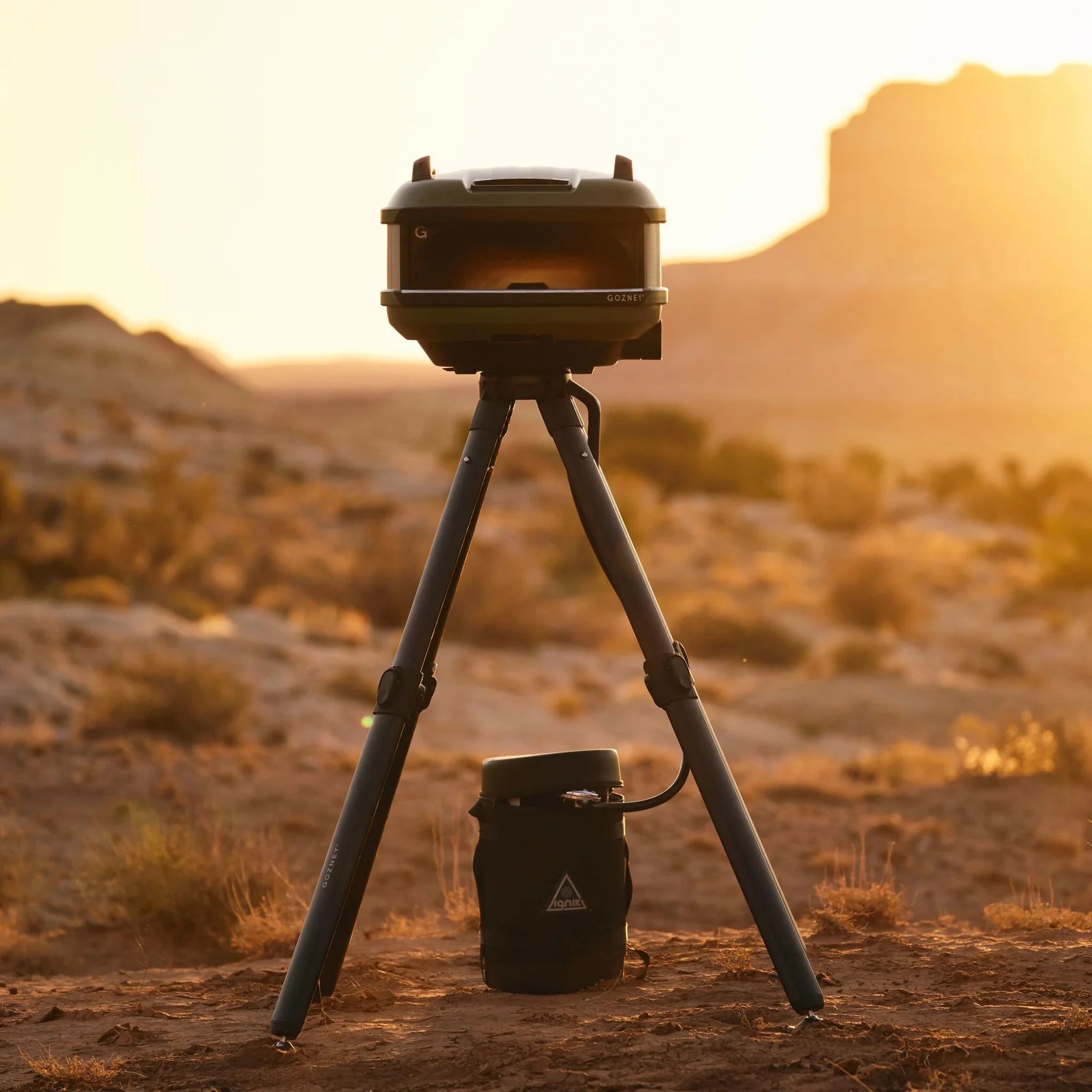 Ensemble Tread Basecamp - Gozney - Four à pizza - - La Guilde Culinaire