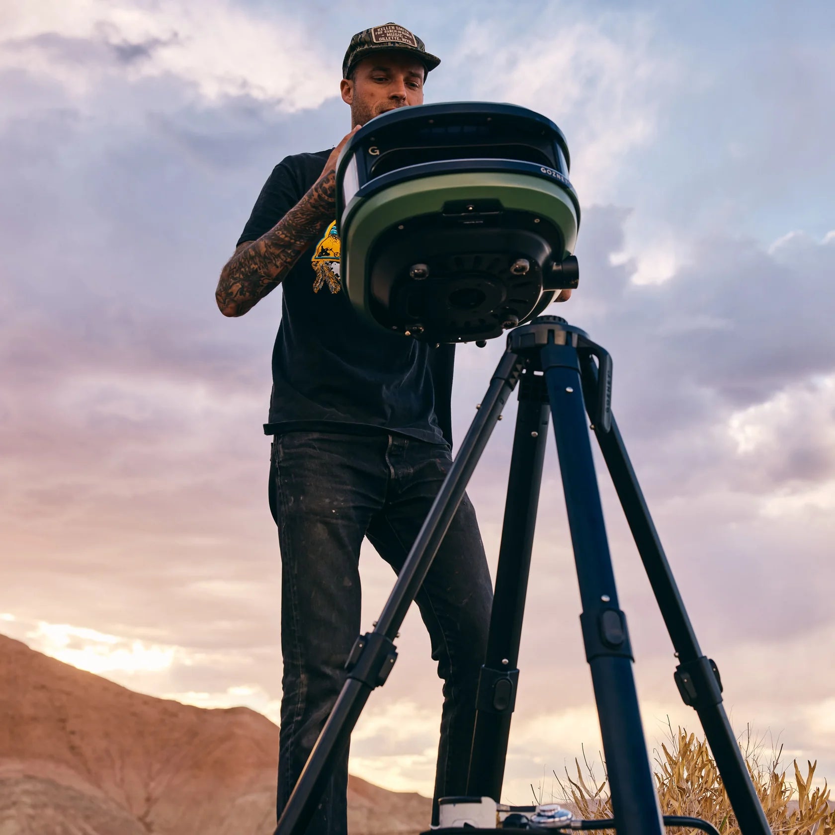 Ensemble Tread Basecamp - Gozney - Four à pizza - - La Guilde Culinaire