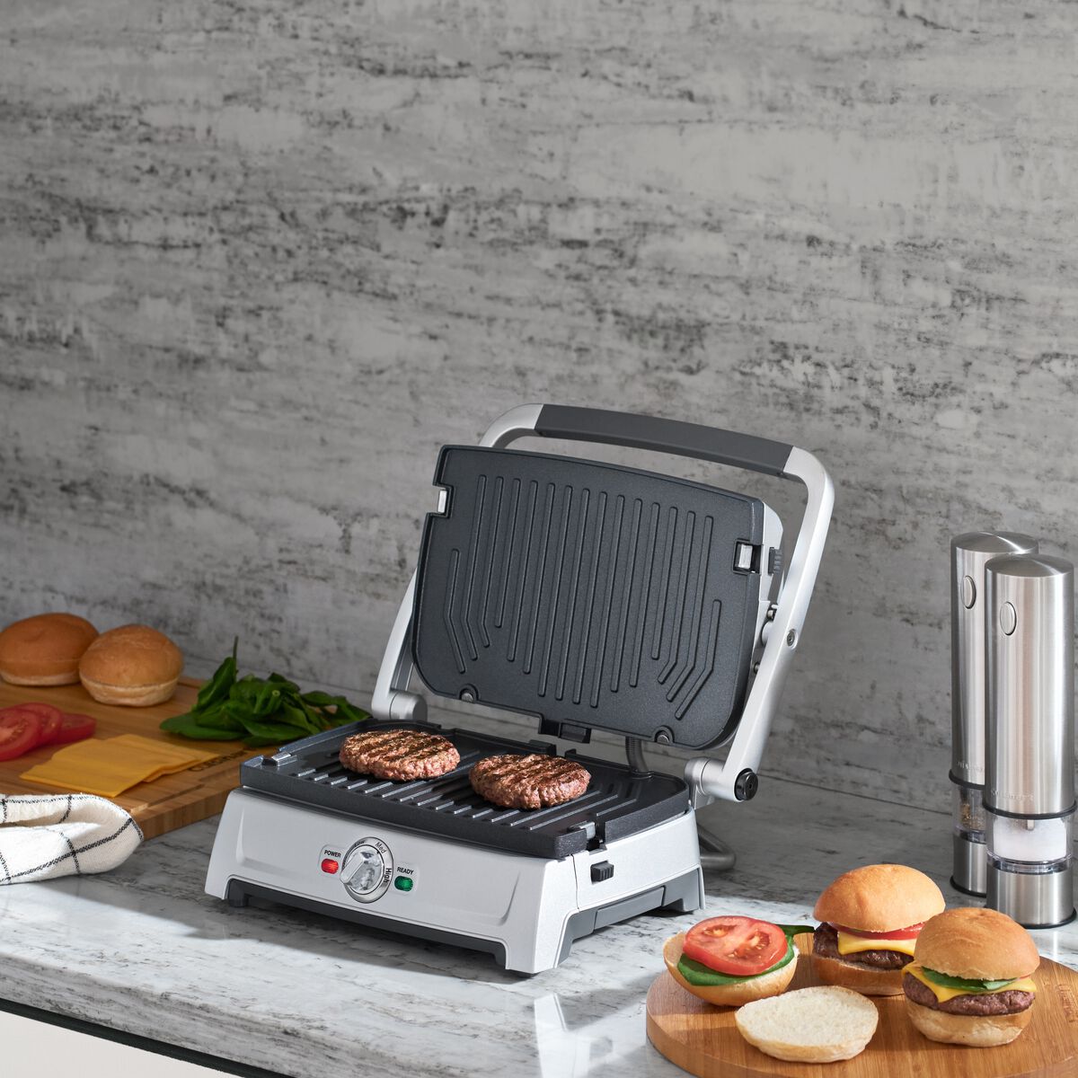 Gril électrique compact - Cuisinart - Gril électrique - - La Guilde Culinaire