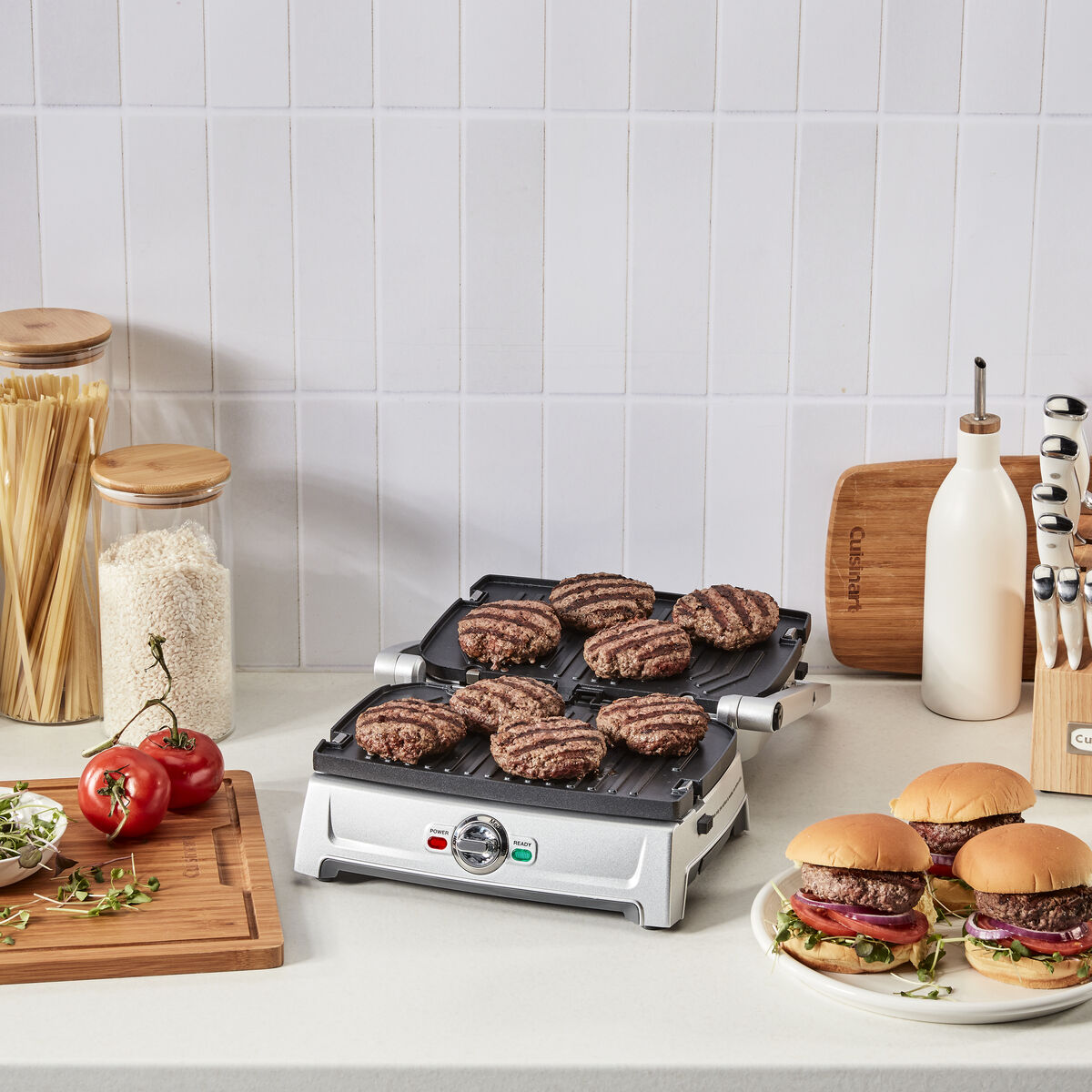 Gril électrique compact - Cuisinart - Gril électrique - - La Guilde Culinaire