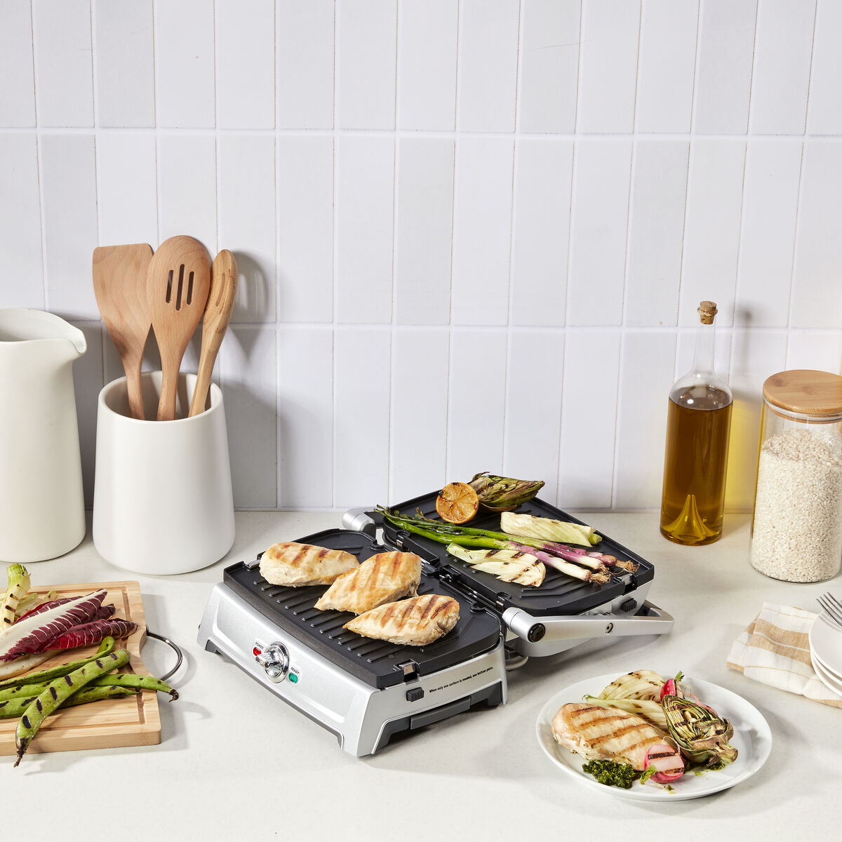 Gril électrique compact - Cuisinart - Gril électrique - - La Guilde Culinaire