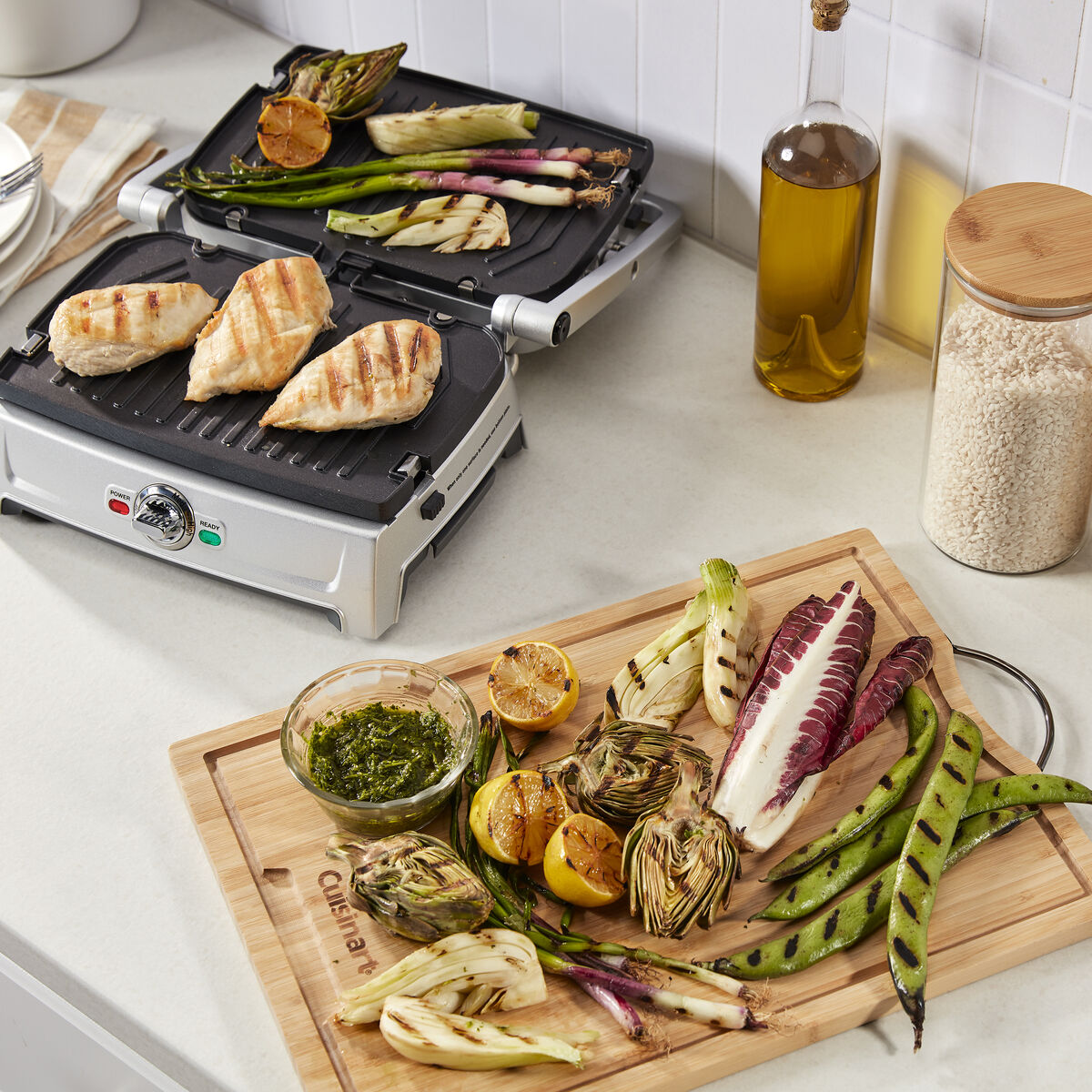 Gril électrique compact - Cuisinart - Gril électrique - - La Guilde Culinaire