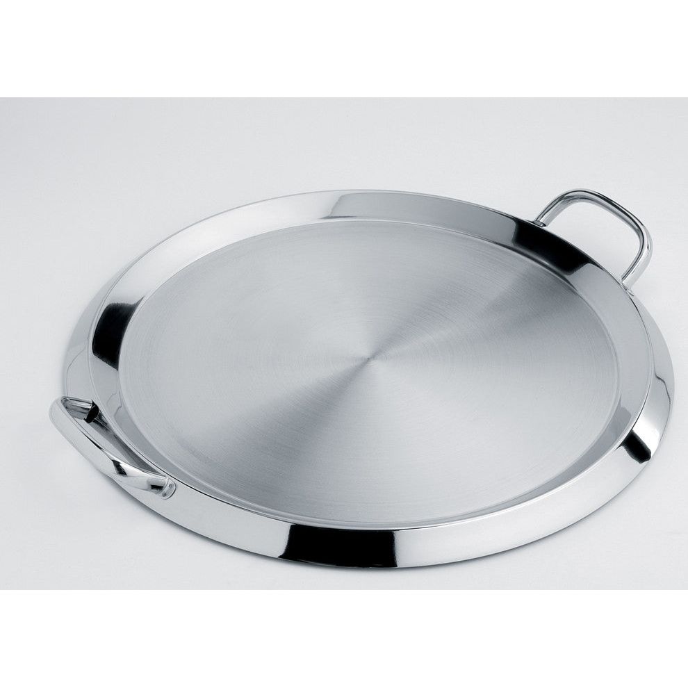 Plancha avec couvercle - Cristel - Couvercle pour poêle et casseroles - - La Guilde Culinaire