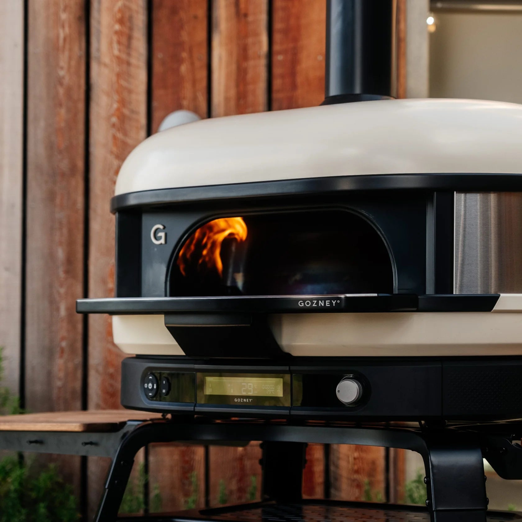 Support avant Dome (Gen 2.0) - Gozney - Support four à pizza - - La Guilde Culinaire