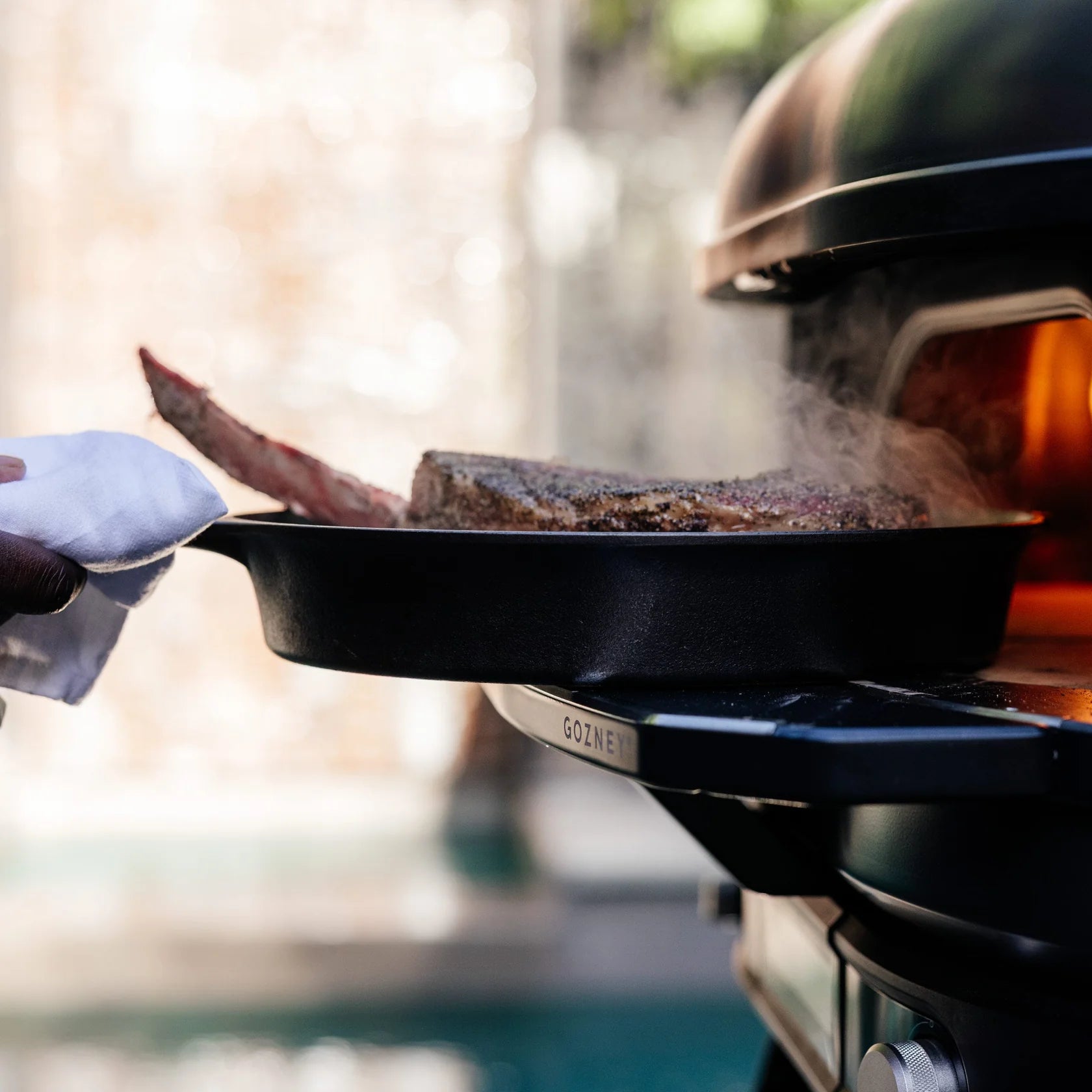 Support avant Dome (Gen 2.0) - Gozney - Support four à pizza - - La Guilde Culinaire