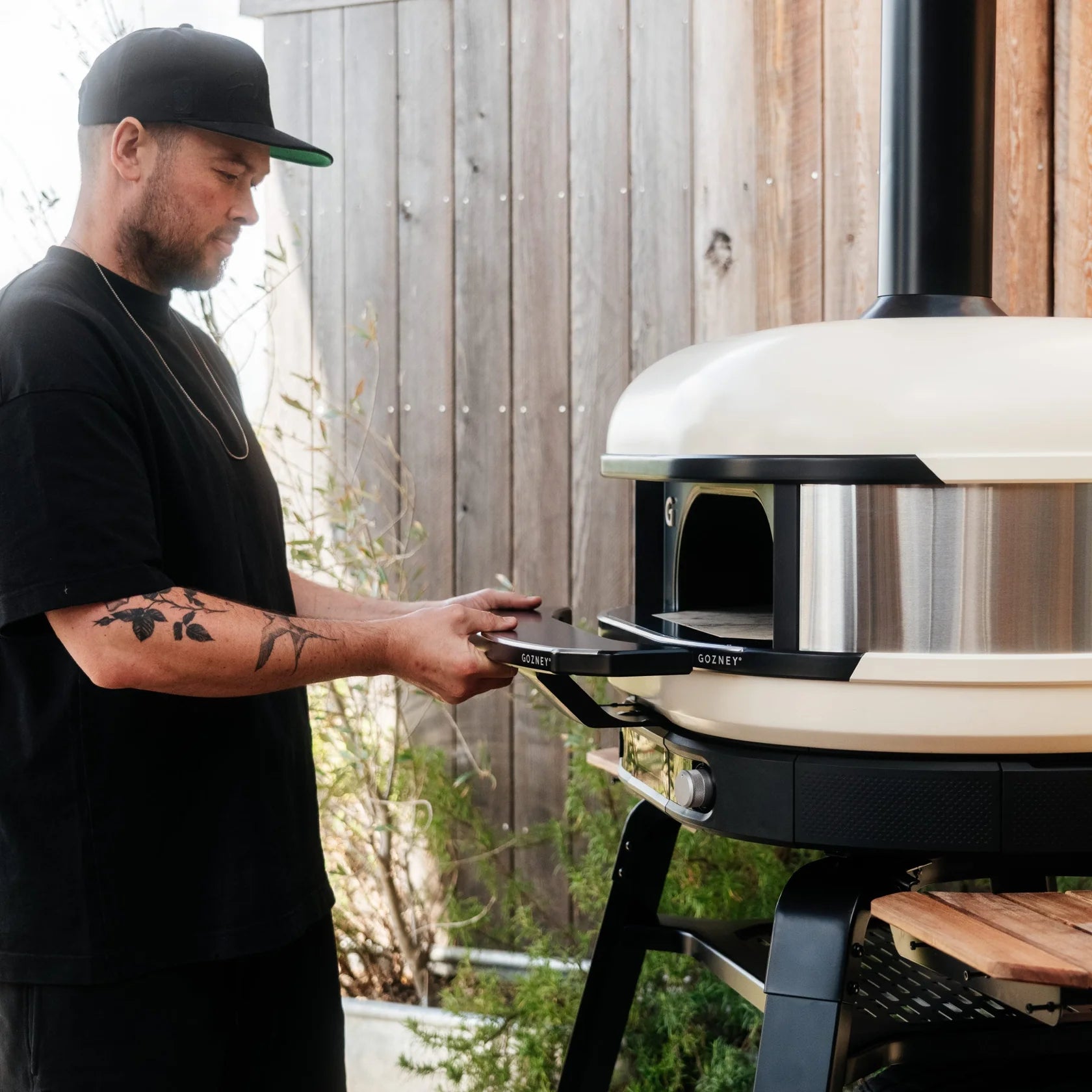 Support avant Dome (Gen 2.0) - Gozney - Support four à pizza - - La Guilde Culinaire