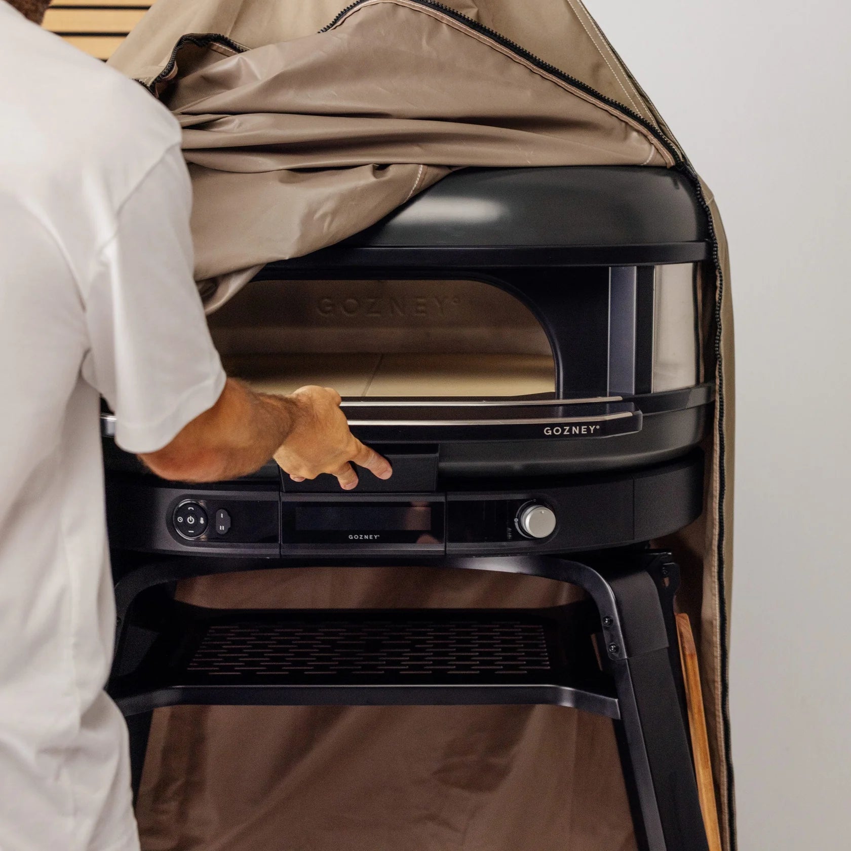 Housse en complète longueur pour Dome (Gen 2.0) - Gozney - Housse pour four à pizza - - La Guilde Culinaire