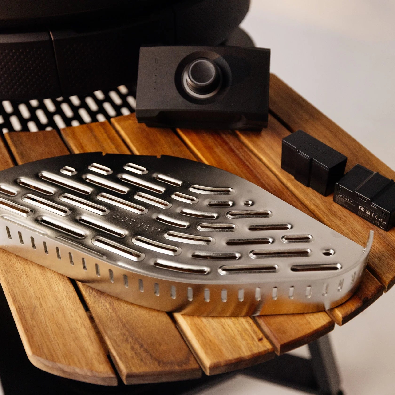 Kit de contrôle du feu de bois pour four à pizza Dome and Dome XL Gen 2 - Gozney - Accessoire pour four à pizza - - La Guilde Culinaire