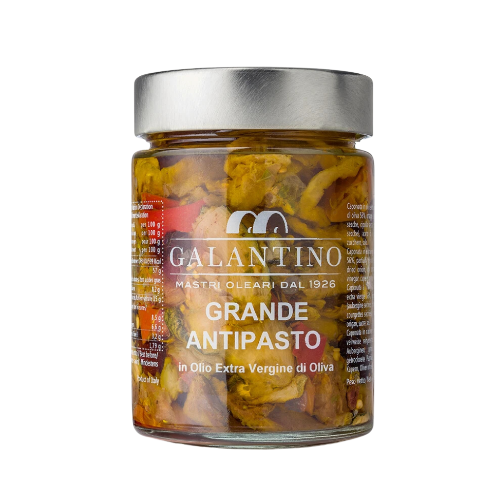 Grande Antipasto Huile d'olive extra vierge - Galantino - Huile d'olive - - La Guilde Culinaire