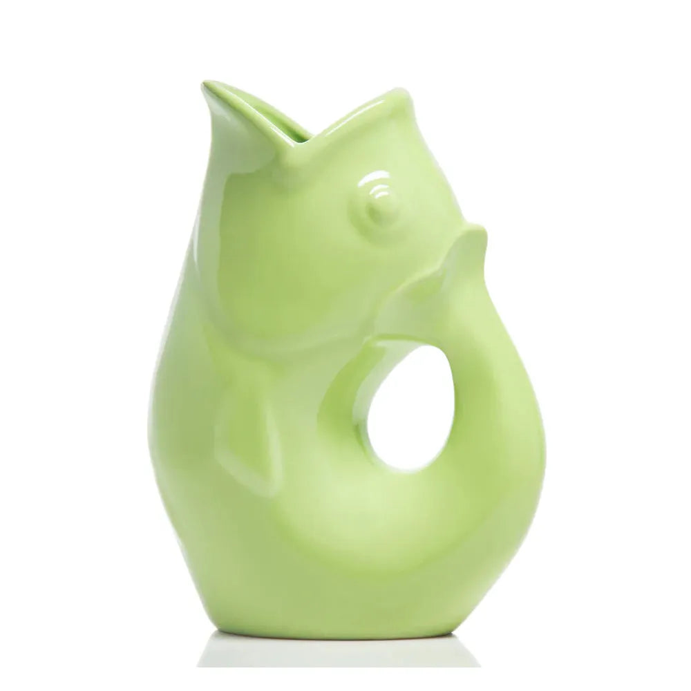 GurglePot - 354ml (12 oz) - Le Pichet Qui Gargouille (Moyen) Vert - GurglePot - Pichet et carafe - C6-GGP-GR03 - La Guilde Culinaire