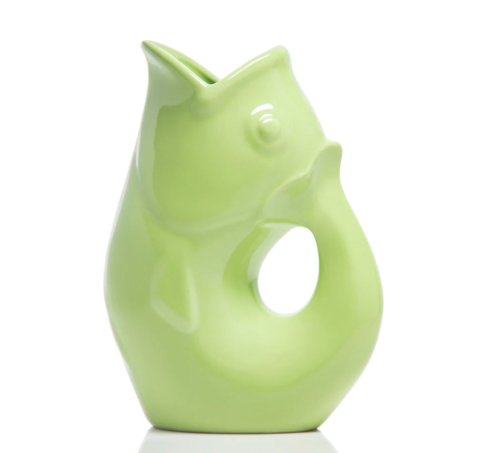 GurglePot - 354ml (12 oz) - Le Pichet Qui Gargouille (Moyen) Vert - GurglePot - Pichet et carafe - C6-GGP-GR03 - La Guilde Culinaire