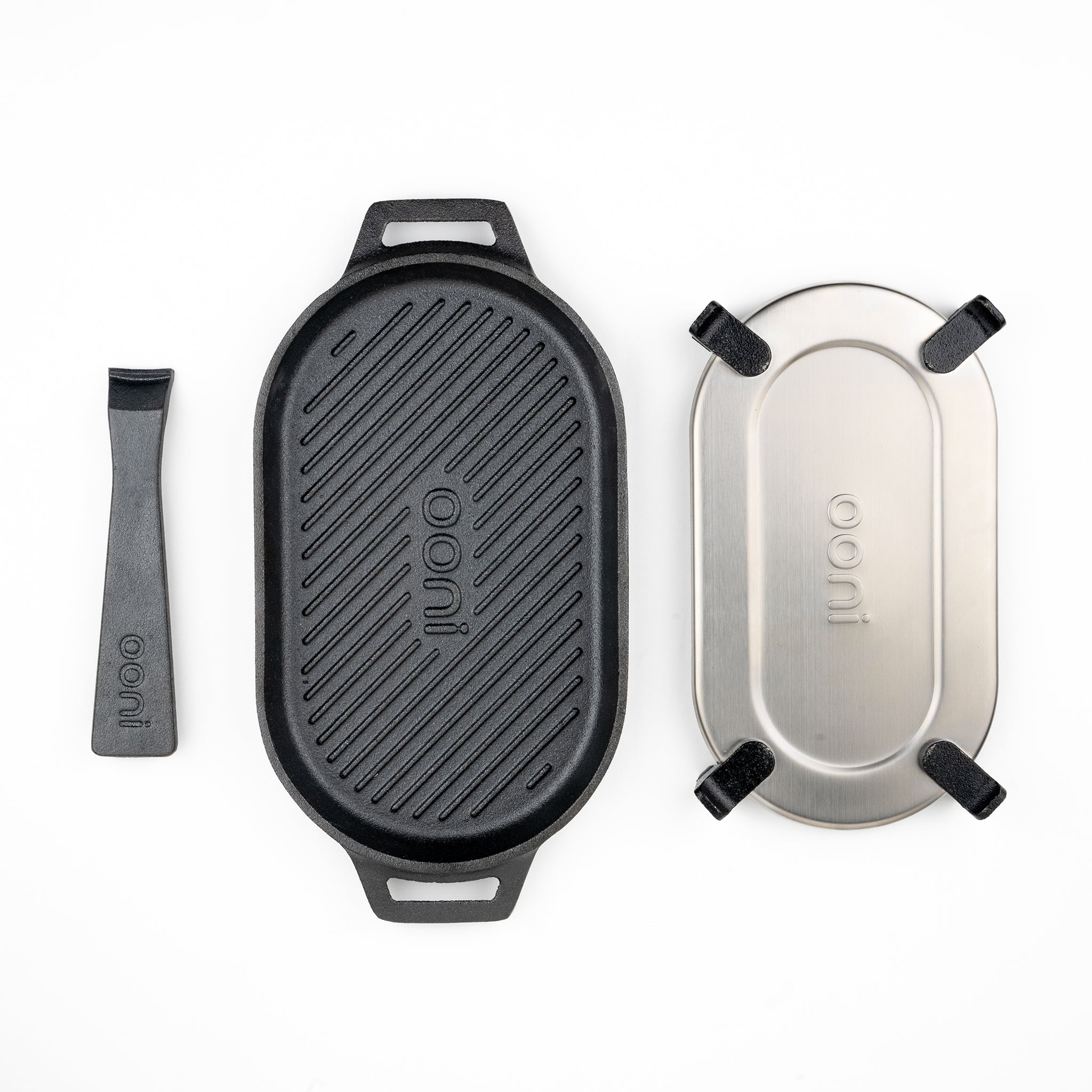 Poêle en fonte à griller Ooni - Ooni - Poêle en fonte - - La Guilde Culinaire