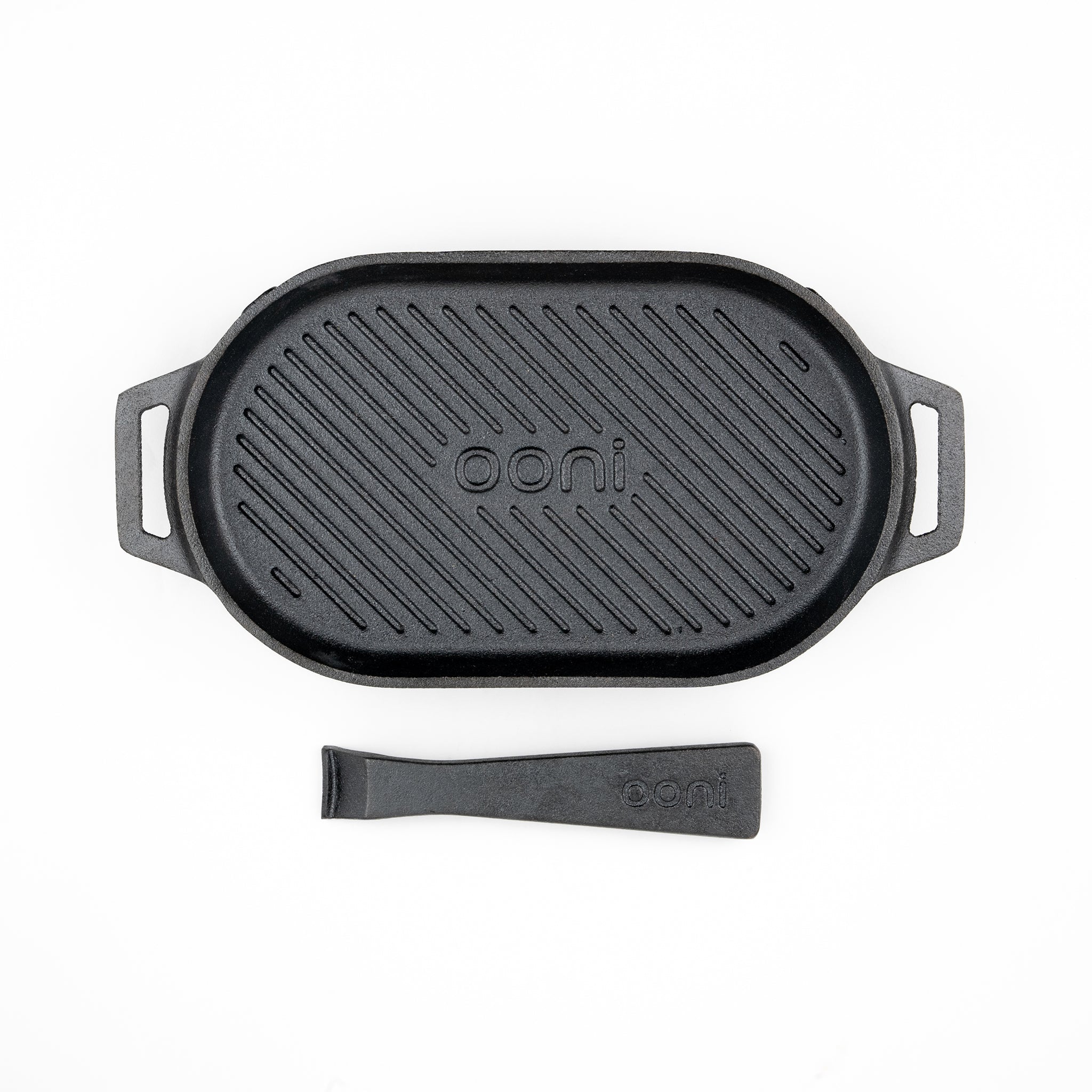 Poêle en fonte à griller Ooni - Ooni - Poêle en fonte - - La Guilde Culinaire