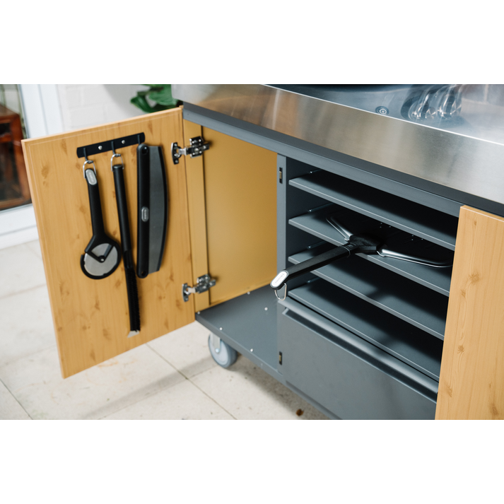 Brosse de nettoyage pour four à pizza - Everdure - Everdure - Brosse de nettoyage - - La Guilde Culinaire