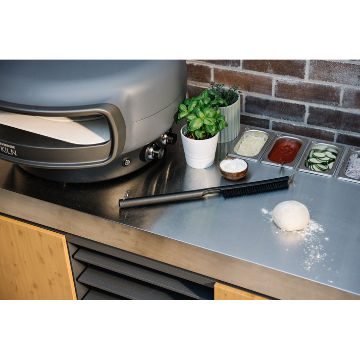 Brosse de nettoyage pour four à pizza - Everdure - Everdure - Brosse de nettoyage - - La Guilde Culinaire