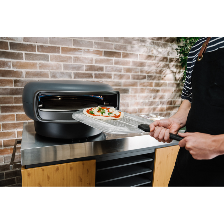 Pelle à pizza perforée en aluminium - Everdure ! - Everdure - Pelle à pizza - - La Guilde Culinaire