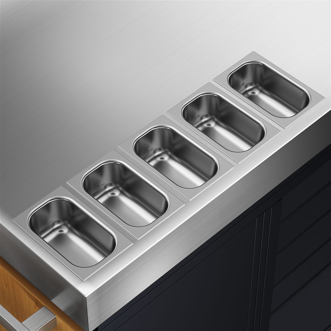 Poste de travail à pizza - Everdure - Everdure - Poste de travail - - La Guilde Culinaire