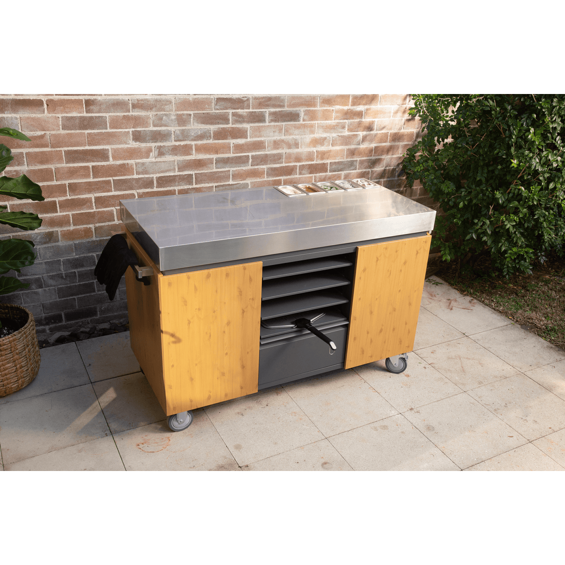 Poste de travail à pizza - Everdure - Everdure - Poste de travail - - La Guilde Culinaire