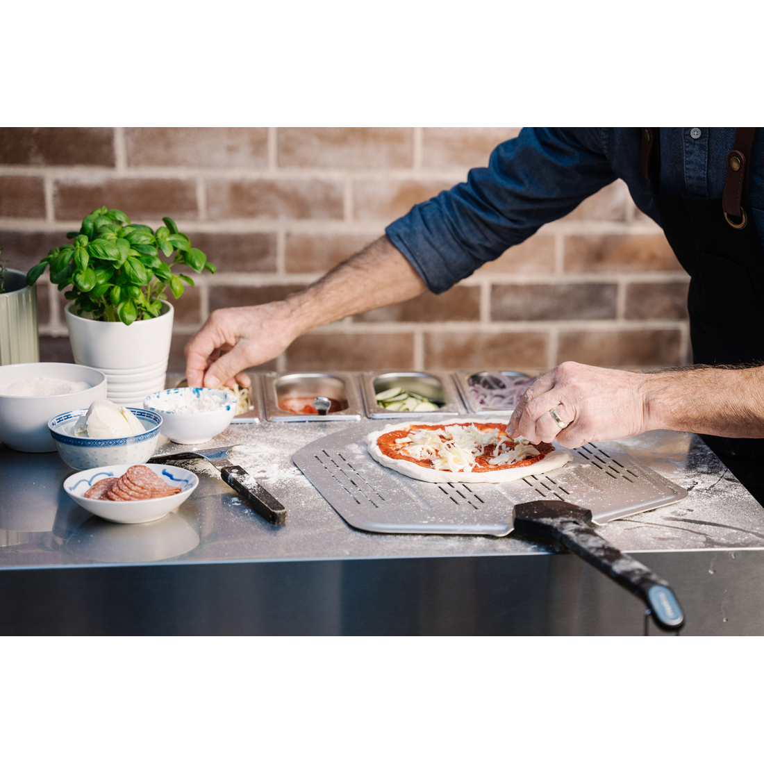 Poste de travail à pizza - Everdure - Everdure - Poste de travail - - La Guilde Culinaire