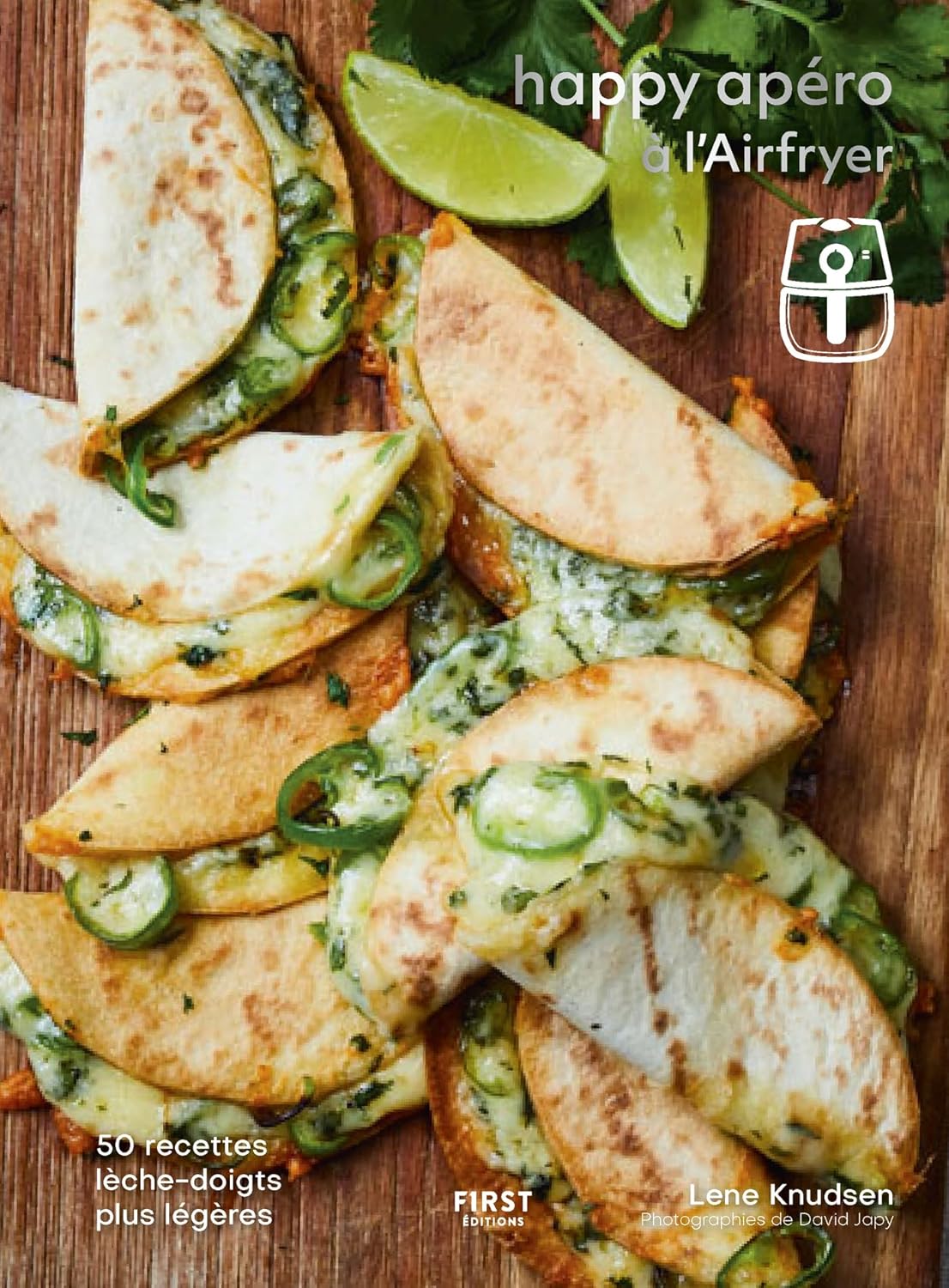 Happy apéro à l'Airfryer - First Ed - Livre de cuisine - - La Guilde Culinaire