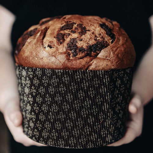 Panettone - Le Tutto Choco 500 g / 17,64 oz - Viva Panettone - Panettone - - La Guilde Culinaire