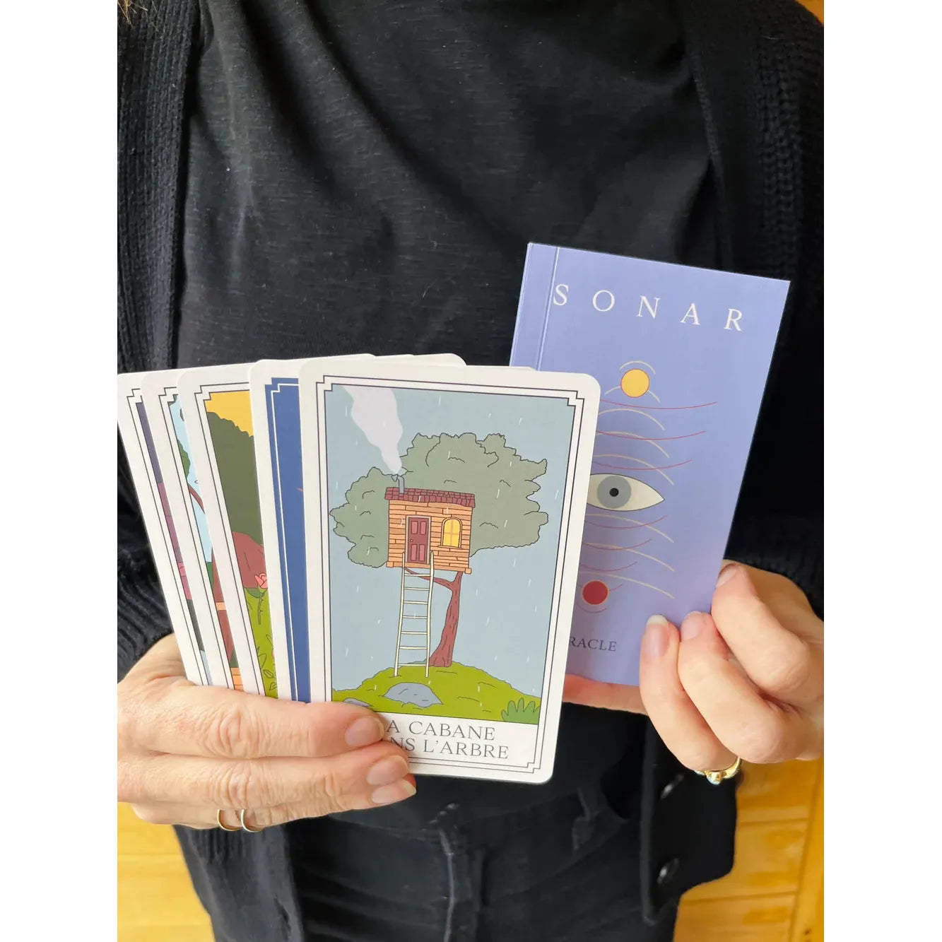 SONAR : Naviguer en soi - Cardinal Ed. - Livre de psychologie - - La Guilde Culinaire