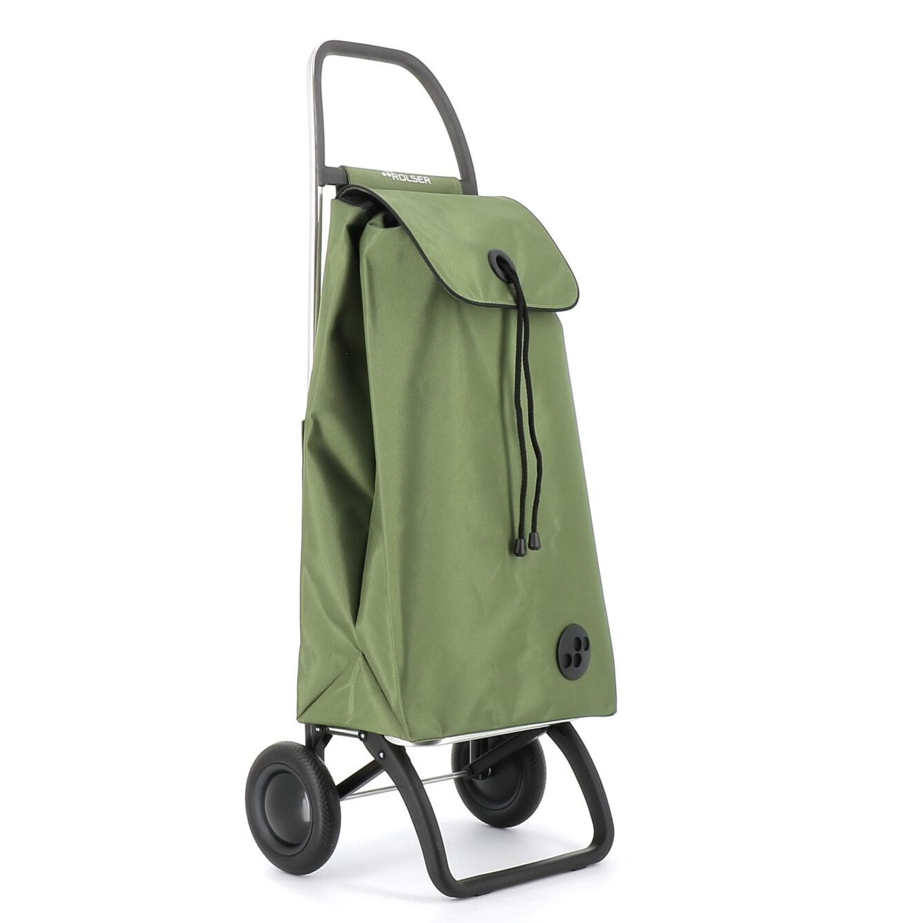 Chariot I-Max MF 2 Roues Olive - Rolser - Sac à épicerie - IMX301OLIV - La Guilde Culinaire
