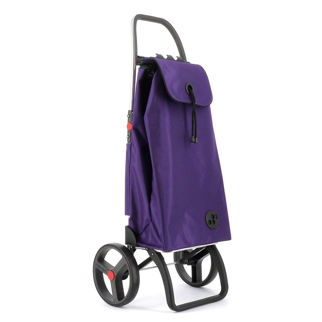 Chariot pliable I-Max MF 2 Grandes Roues - Rolser - Sac à épicerie - - La Guilde Culinaire