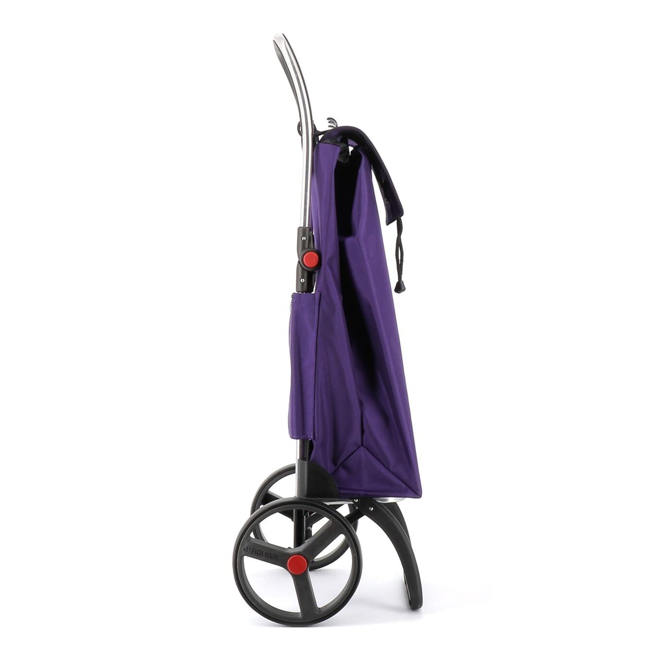 Chariot pliable I-Max MF 2 Grandes Roues - Rolser - Sac à épicerie - - La Guilde Culinaire
