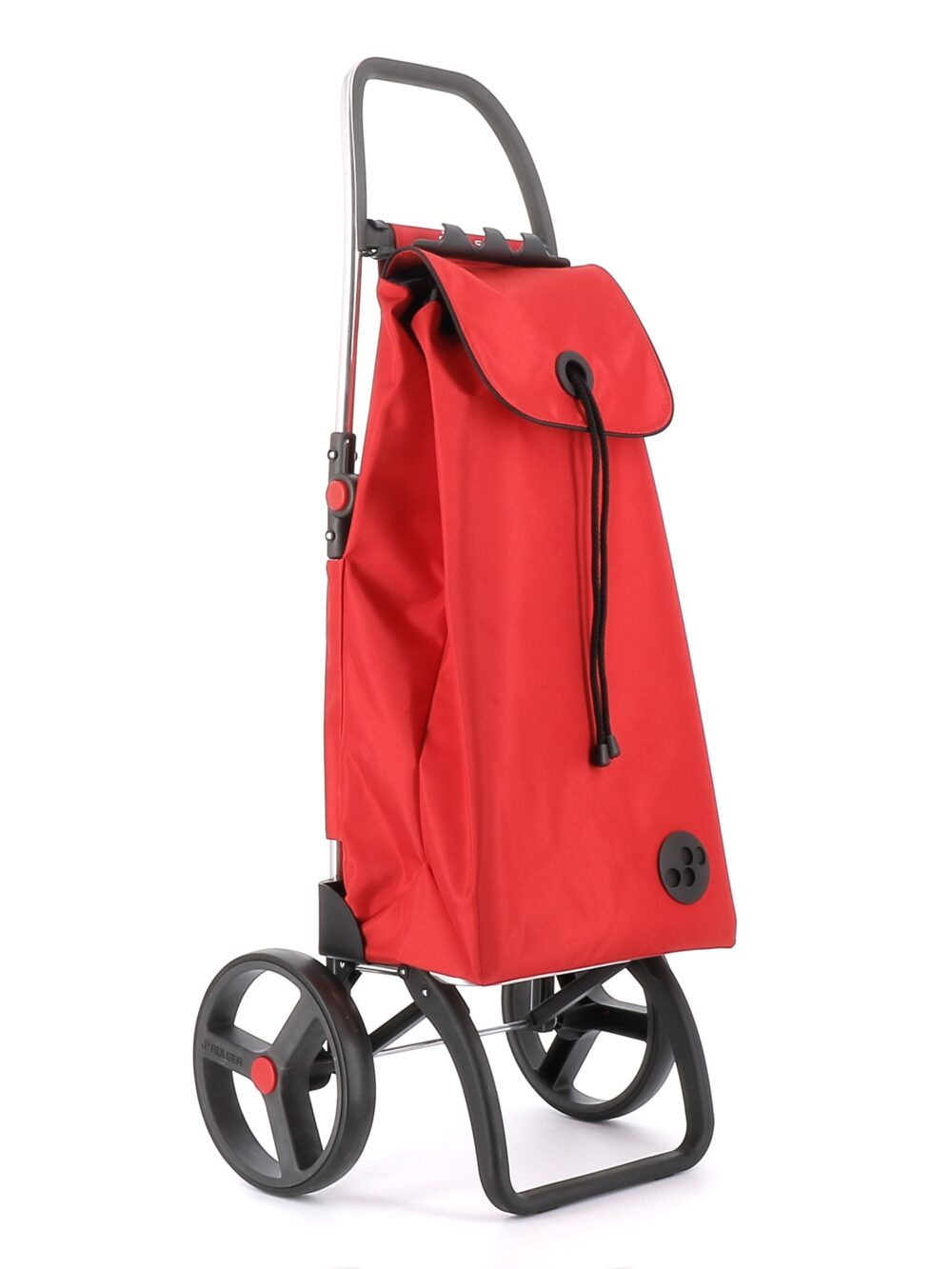 Chariot IMAX MF LOGIC RSG 2 Grandes Roues Pliante Terracotta - Rolser - Sac à épicerie - IMX308TC - La Guilde Culinaire