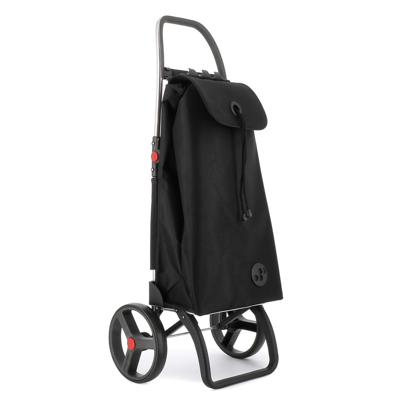Chariot pliable I-Max MF 2 Grandes Roues Noir - Rolser - Sac à épicerie - IMX308BLK - La Guilde Culinaire