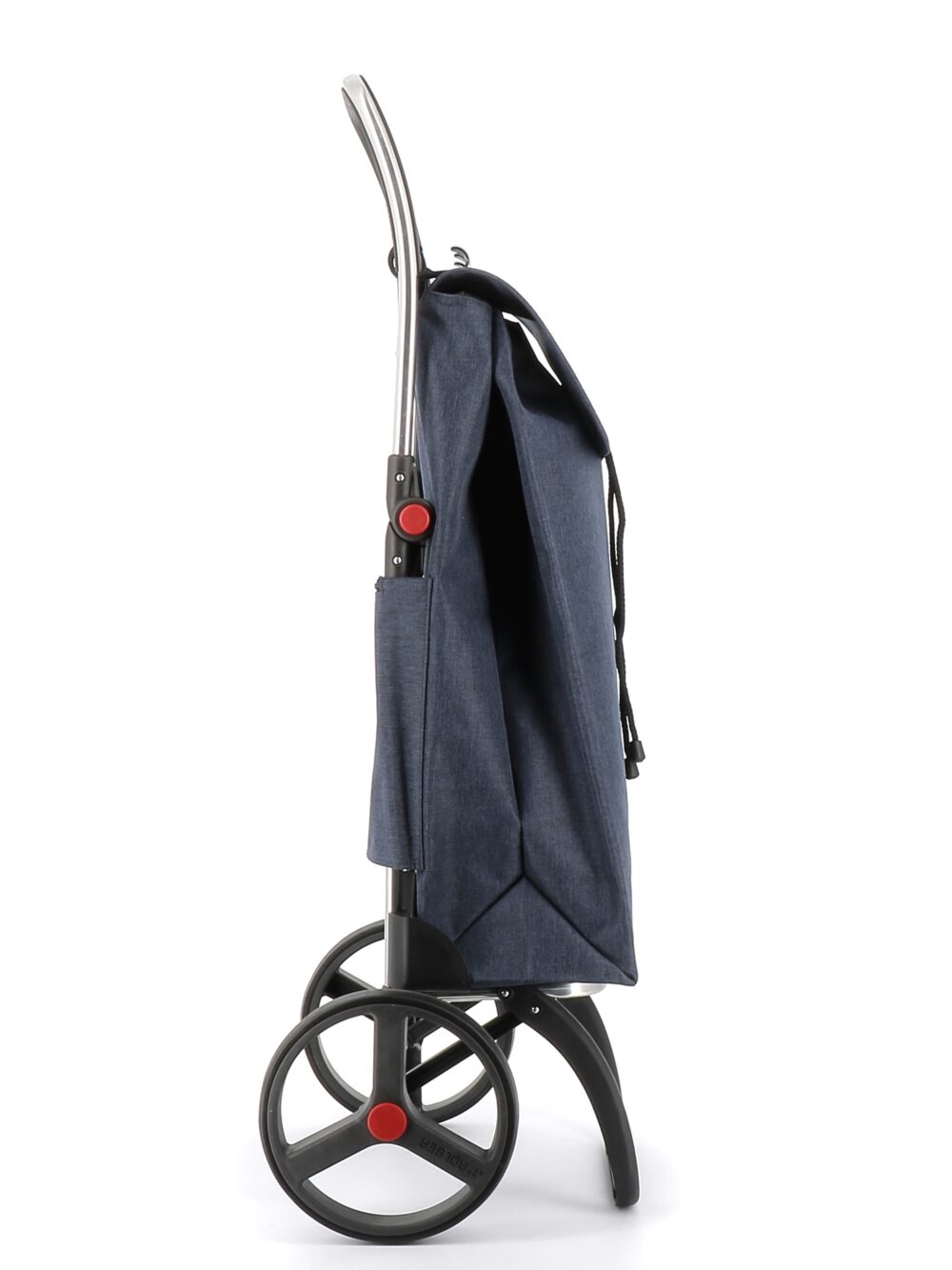 Chariot IMax Tweed Logic RSG 2 Grandes Roues Pliante - Rolser - Sac à épicerie - - La Guilde Culinaire