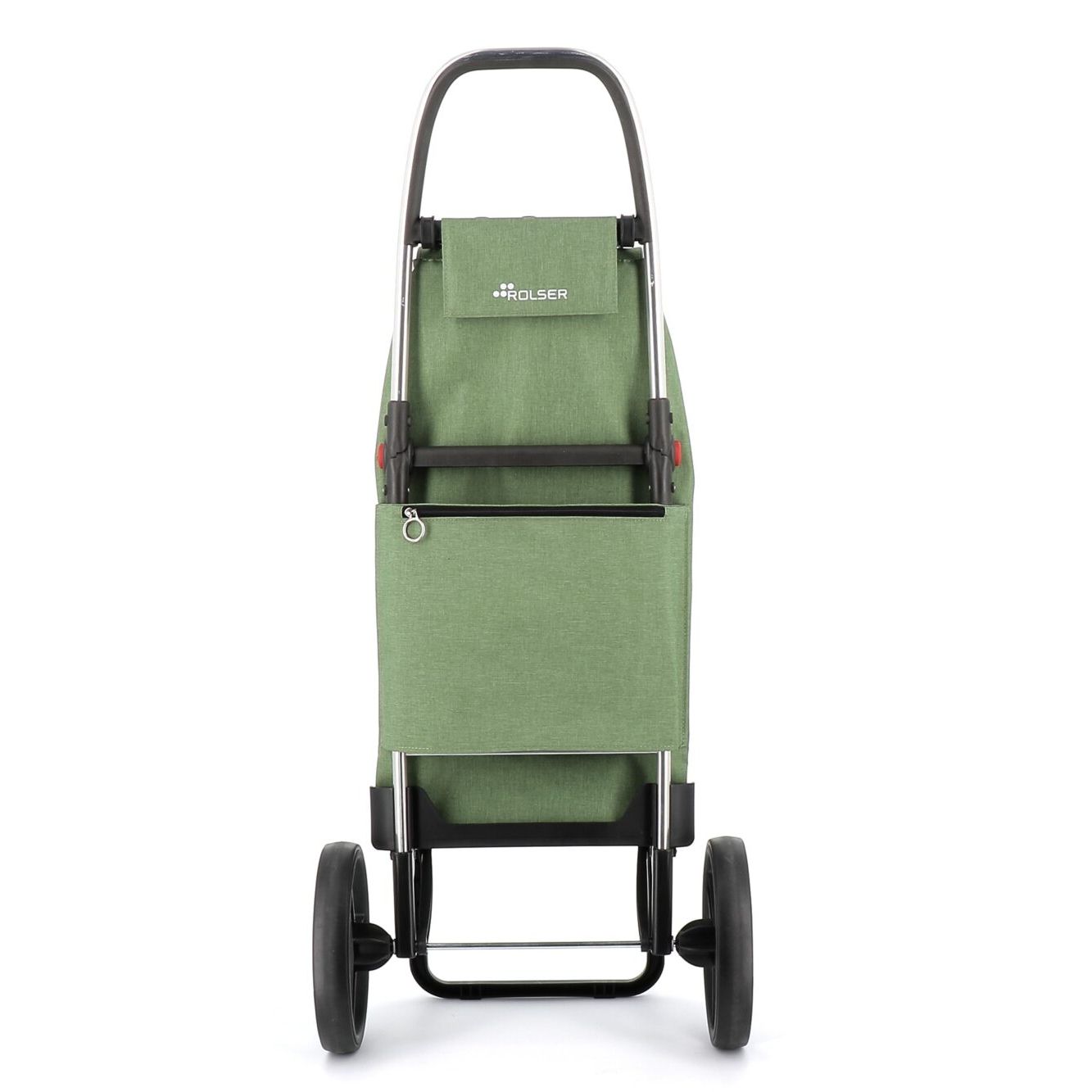 Chariot pliable IMax Tweed Logic RSG 2 Grandes Roues - Rolser - Sac à épicerie - - La Guilde Culinaire