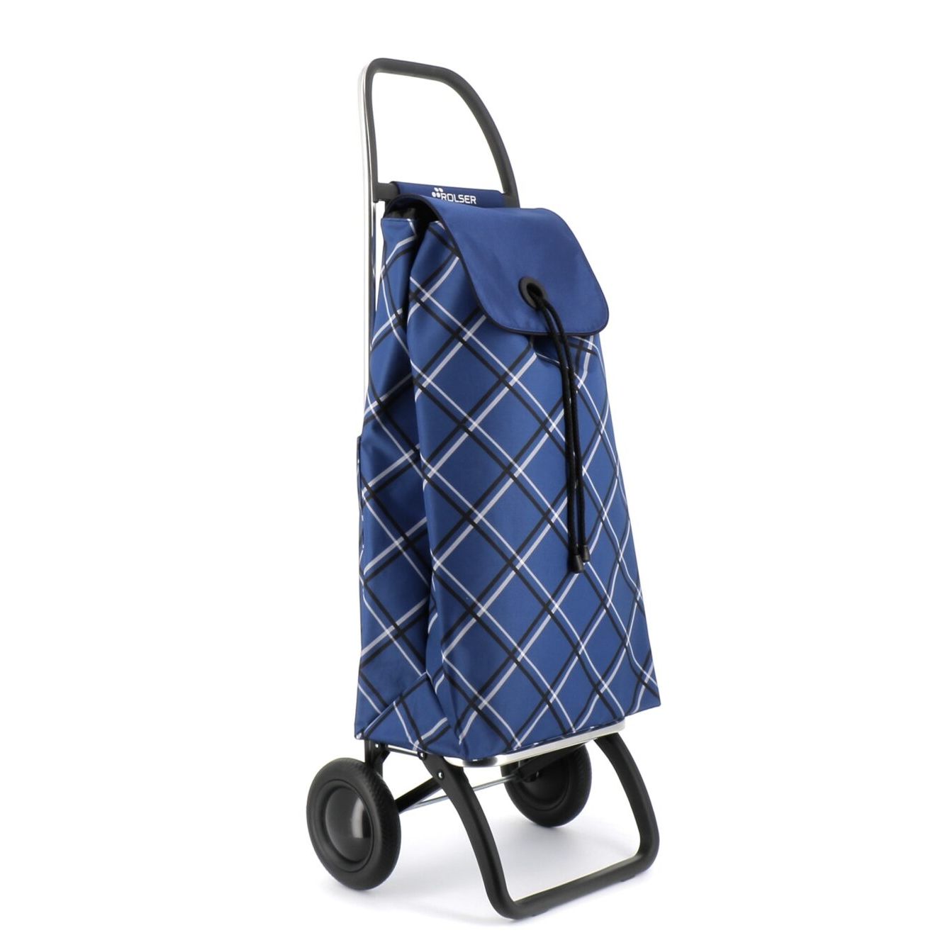 Chariot I-Max Chiara 2 Roues Saphir - Rolser - Sac à épicerie - IMX397SAPP - La Guilde Culinaire