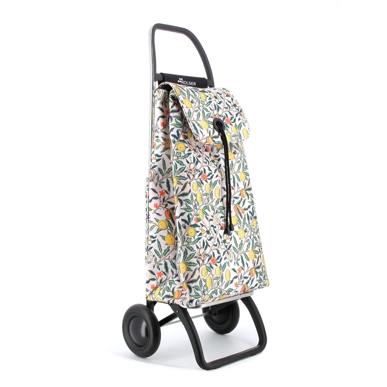 Chariot IMax Convert William Morris 2 roues Fruits - Rolser - Sac à épicerie - IMX508FRUIT - La Guilde Culinaire