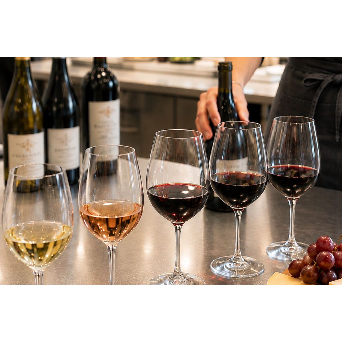 INITIATION À LA DÉGUSTATION DES VINS, COURS 101 - La Guilde Culinaire - Cours - Cours de cuisine - - La Guilde Culinaire