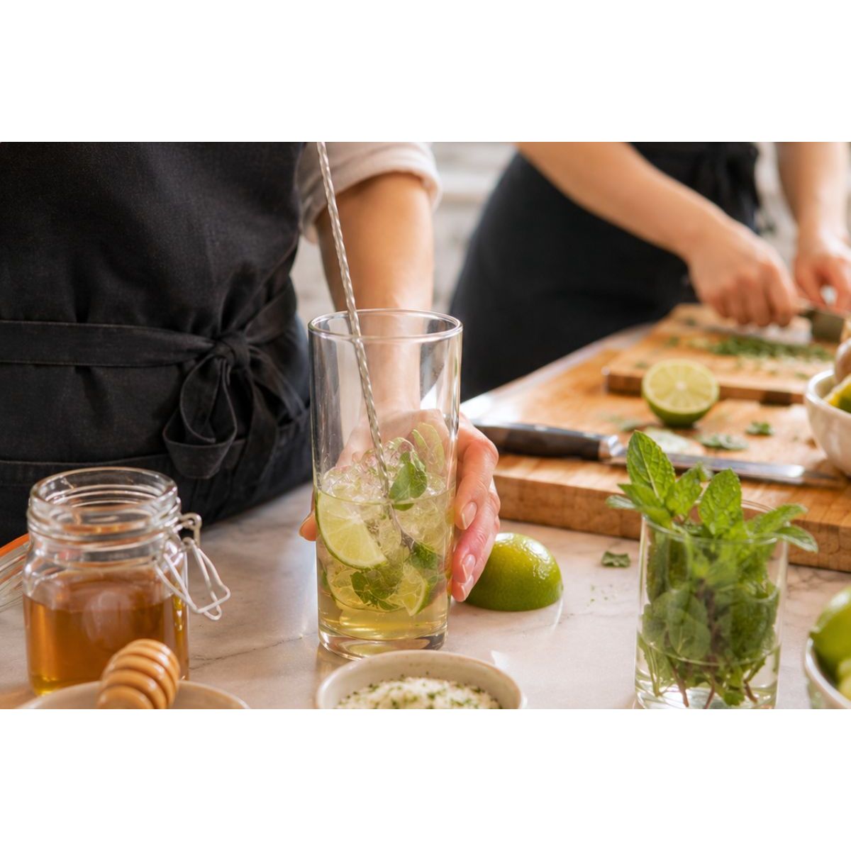INITIATION À LA MIXOLOGIE, COURS 101 - La Guilde Culinaire - Cours - Cours de cuisine - - La Guilde Culinaire