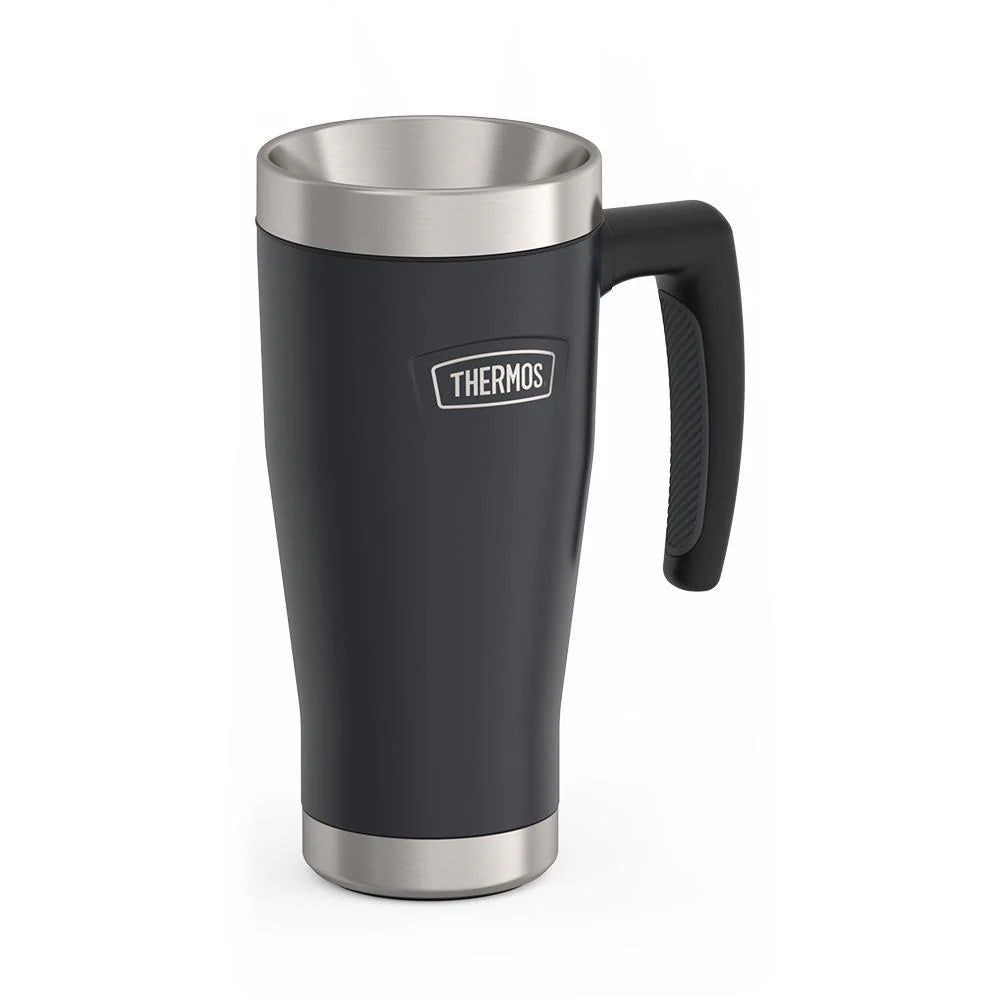 Tasse étanche en acier inoxydable 470 ml (16oz) Gamme ICON - Granite - Thermos - Tasse - - La Guilde Culinaire