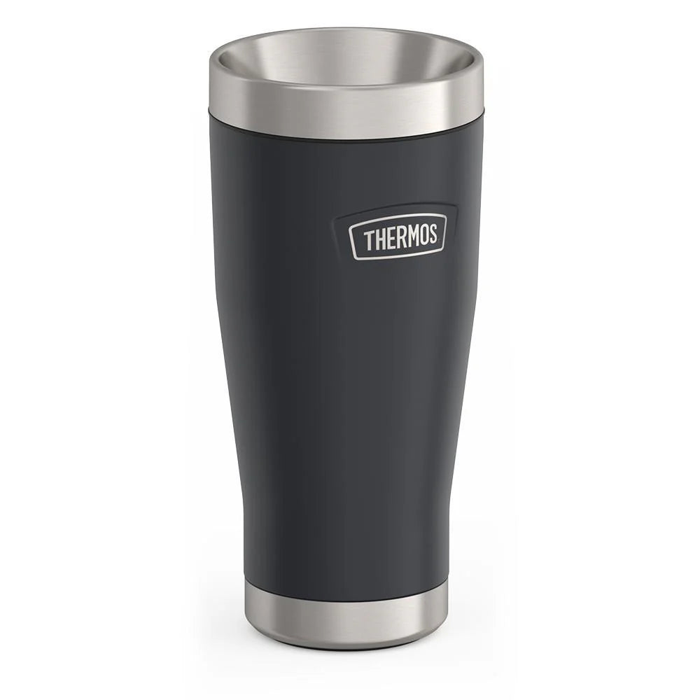 Goblet étanche en acier inoxydable 470 ml (16oz) Gamme ICON - Granite - Thermos - Tasse - - La Guilde Culinaire