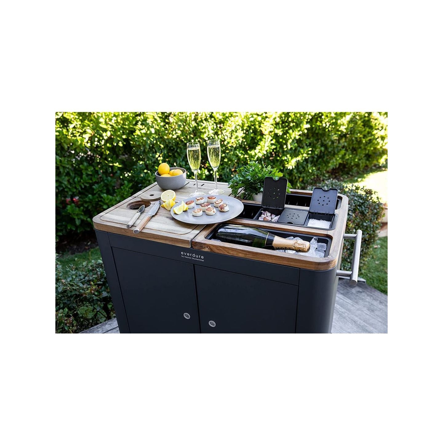 Ilot de cuisine mobile - Everdure - Everdure - Meuble de cuisine extérieur - - La Guilde Culinaire