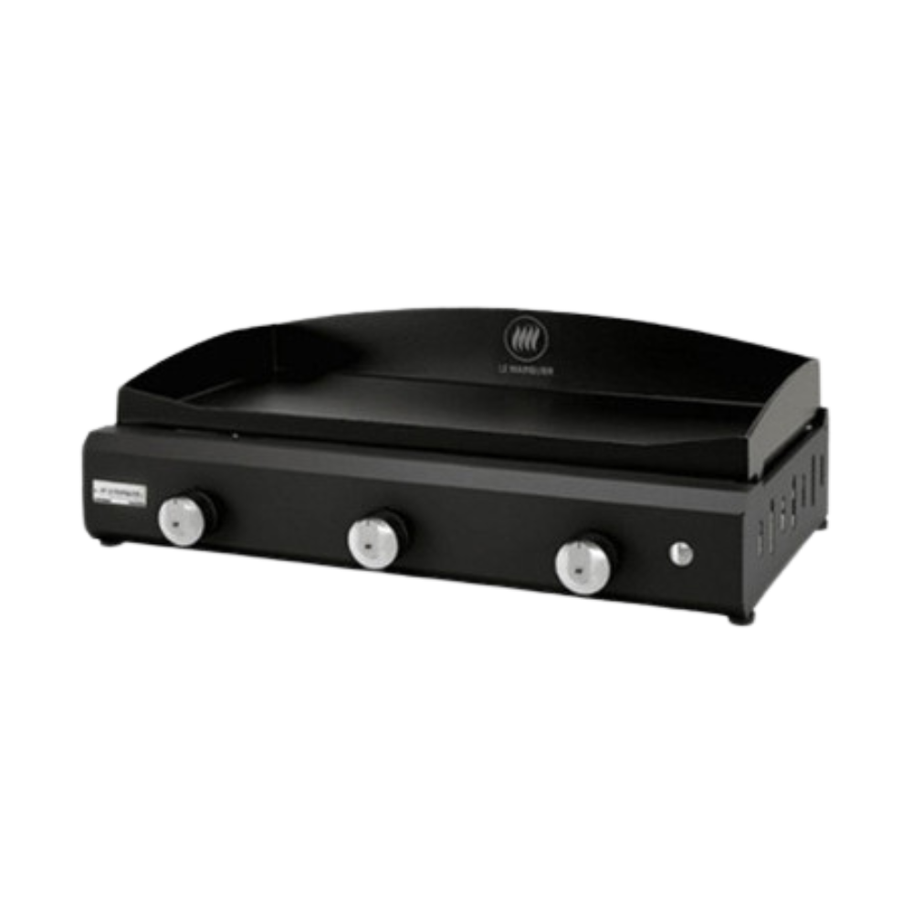 Plancha Amalia Gaz 375 Noir - Le Marquier - Le Marquier - Plancha - - La Guilde Culinaire