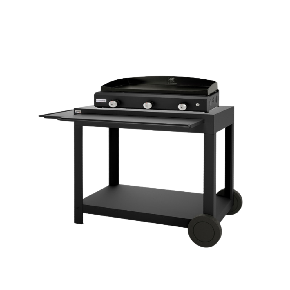 Plancha Amalia Gaz 375 Noir - Le Marquier - Le Marquier - Plancha - - La Guilde Culinaire