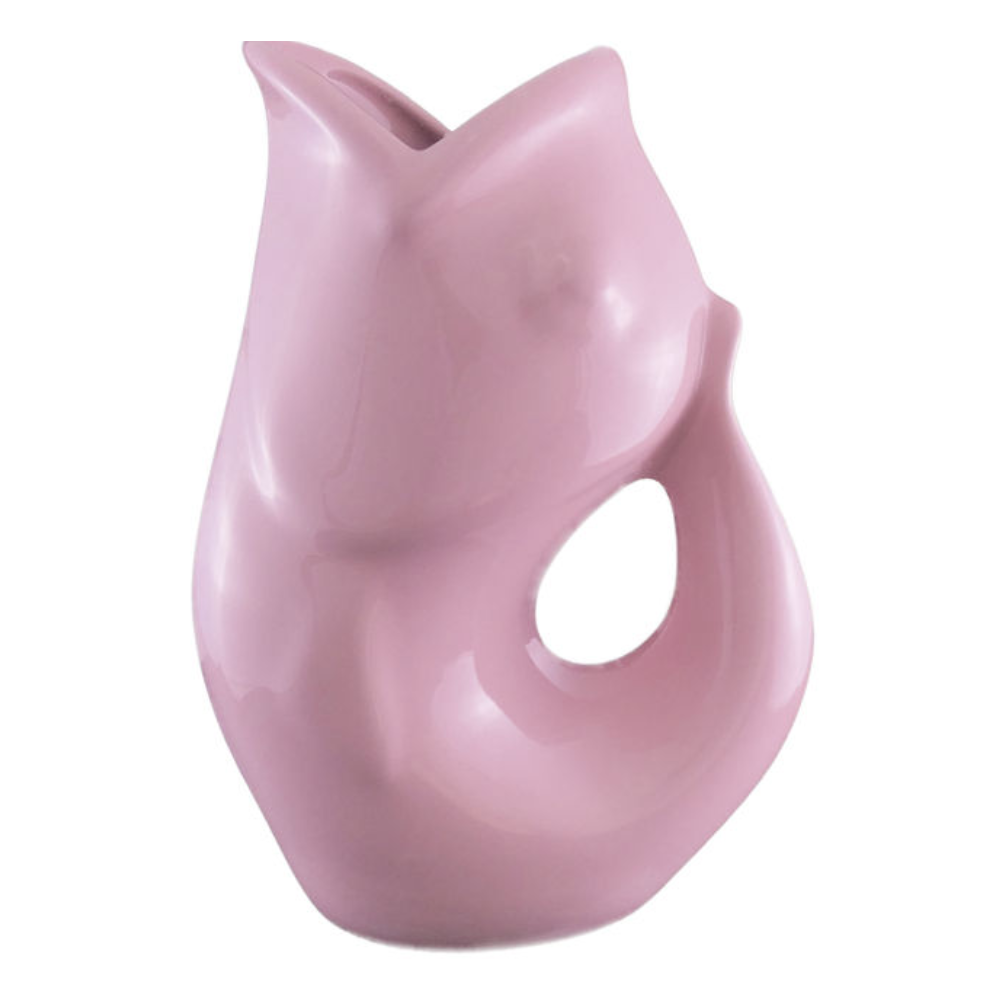 GurglePot - 88 ml (7 oz) - Le Pichet Qui Gargouille (Petit) Rose - GurglePot - Pichet et carafe - C6-GGP-PI06 - La Guilde Culinaire