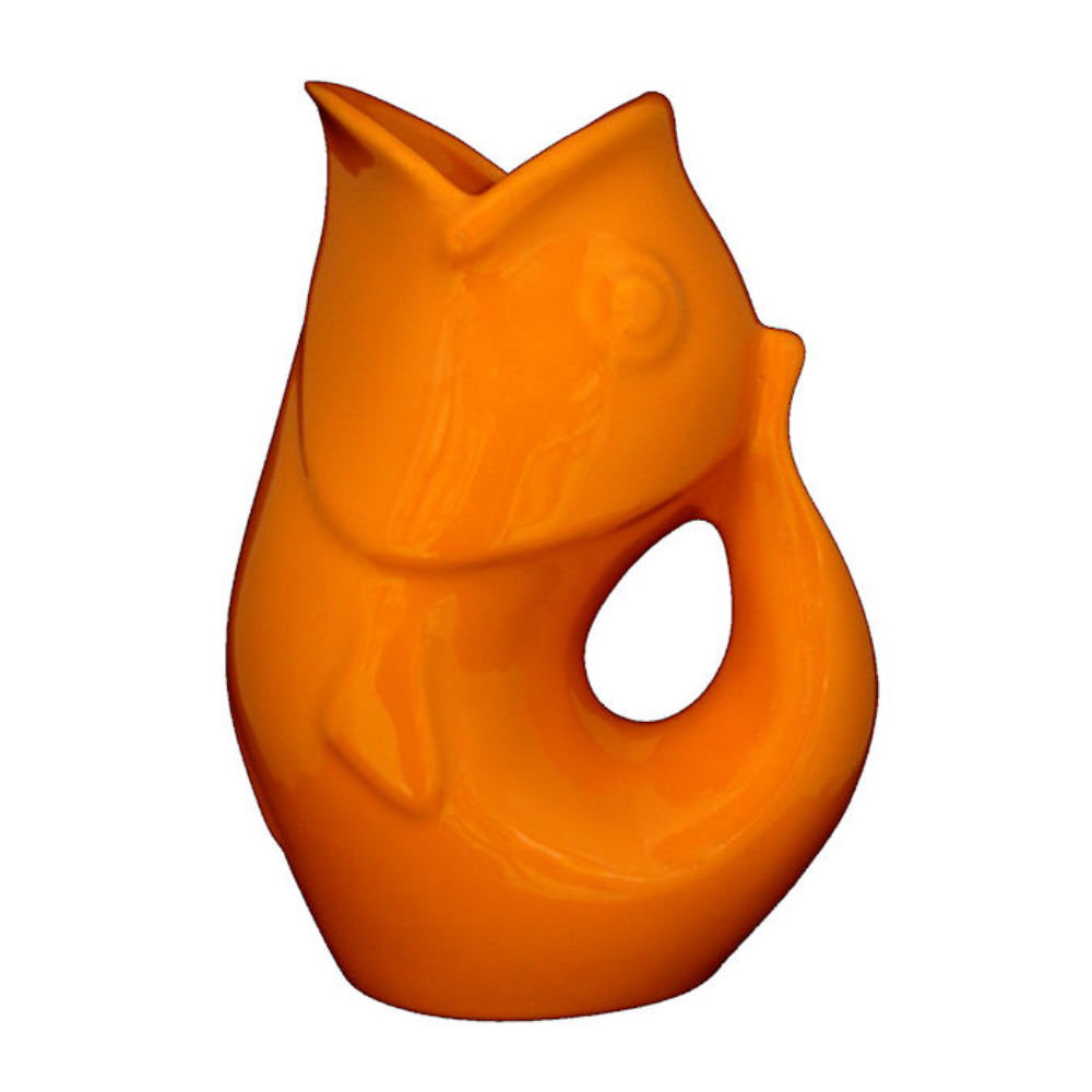 GurglePot - 88 ml (7 oz) - Le Pichet Qui Gargouille (Petit) Mandarine - GurglePot - Pichet et carafe - C6-GGP-TA06 - La Guilde Culinaire