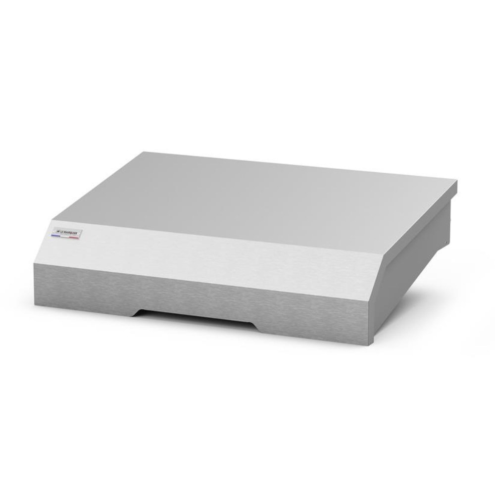 Couvercle 75 Pure/Amalia Inox - Le Marquier Inox - Le Marquier - Couvercle de protection - CO75iV3 - La Guilde Culinaire