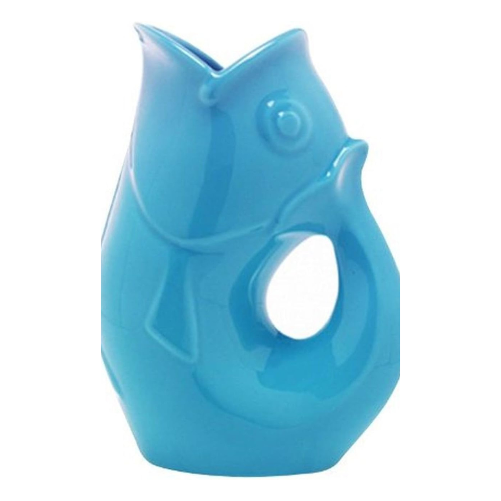 GurglePot - 88 ml (7 oz) - Le Pichet Qui Gargouille Paon - GurglePot - Pichet et carafe - C6-GGP-PE06 - La Guilde Culinaire